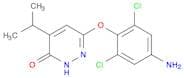 6-(4-Amino-2,6-dichlorophenoxy)-4-isopropylpyridazin-3(2H)-one