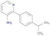 2-[4-(propan-2-yl)phenyl]pyridin-3-amine