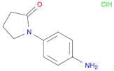 1-(4-Aminophenyl)Pyrrolidin-2-One Hydrochloride