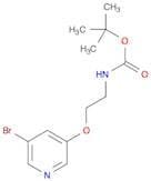 tert-Butyl (2-((5-bromopyridin-3-yl)oxy)ethyl)carbamate