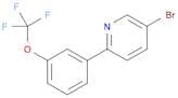 5-bromo-2-[3-(trifluoromethoxy)phenyl]pyridine
