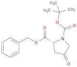 (R)-2-BENZYL 1-TERT-BUTYL 4-OXOPYRROLIDINE-1,2-DICARBOXYLATE