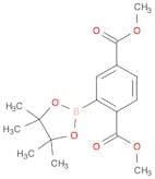 Dimethyl 2-(4,4,5,5-tetramethyl-1,3,2-dioxaborolan-2-yl)terephthalate