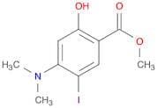 methyl 4-(dimethylamino)-2-hydroxy-5-iodobenzoate