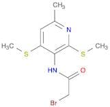 2-Bromo-N-(6-Methyl-2,4-Bis(Methylthio)Pyridin-3-Yl)Acetamide
