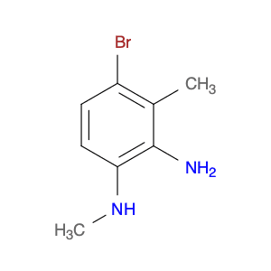 4-Bromo-N1,3-dimethylbenzene-1,2-diamine
