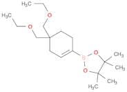 2-(4,4-bis(Ethoxymethyl)cyclohex-1-en-1-yl)-4,4,5,5-tetramethyl-1,3,2-dioxaborolane