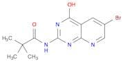 N-(6-bromo-4-hydroxypyrido[2,3-d]pyrimidin-2-yl)pivalamide