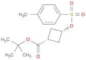 (1s,3s)-tert-butyl 3-(tosyloxy)cyclobutanecarboxylate