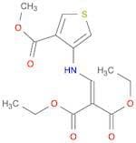 Diethyl 2-(((4-(Methoxycarbonyl)Thiophen-3-Yl)Amino)Methylene)Malonate