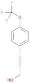 3-[4-(trifluoromethoxy)phenyl]prop-2-yn-1-ol