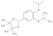 2-(4-(difluoromethoxy)-3-isopropoxyphenyl)-4,4,5,5-tetramethyl-1,3,2-dioxaborolane