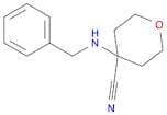 4-(benzylamino)tetrahydro-2H-pyran-4-carbonitrile