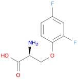 (S)-2-amino-3-(2,4-difluorophenoxy)propanoic acid