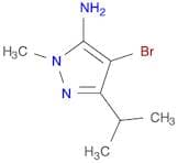 4-Bromo-5-isopropyl-2-methyl-2H-pyrazol-3-ylamine