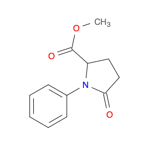 methyl 5-oxo-1-phenylpyrrolidine-2-carboxylate