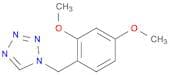 1-(2,4-DIMETHOXYBENZYL)TETRAZOLE