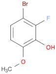 3-Bromo-2-fluoro-6-methoxyphenol