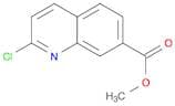 Methyl 2-chloroquinoline-7-carboxylate