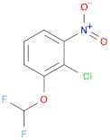 2-Chloro-1-(difluoromethoxy)-3-nitrobenzene