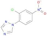 1-(2-Chloro-4-nitrophenyl)-1H-1,2,4-triazole