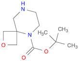 tert-Butyl 2-oxa-5,8-diazaspiro[3.5]nonane-5-carboxylate
