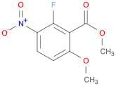 Methyl 2-fluoro-6-methoxy-3-nitrobenzoate