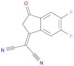 2-(5,6-Difluoro-3-oxo-2,3-dihydro-1H-inden-1-ylidene)malononitrile