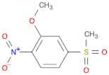 2-methoxy-4-(methylsulfonyl)-1-nitrobenzene
