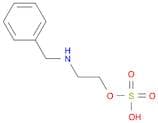 2-(Benzylamino)Ethyl Hydrogen Sulfate