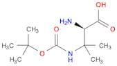 (R)-2-Amino-3-((tert-butoxycarbonyl)amino)-3-methylbutanoic acid