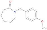 1-[(4-methoxyphenyl)methyl]azepan-2-one