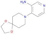 4-(1,4-dioxa-8-azaspiro[4.5]decan-8-yl)pyridin-3-amine
