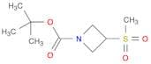 Tert-butyl 3-(methylsulfonyl)azetidine-1-carboxylate