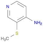3-(Methylsulfanyl)pyridin-4-amine