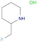 2-(FLUOROMETHYL)PIPERIDINE HCL