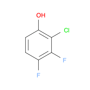 2-Chloro-3,4-difluorophenol