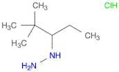 (2,2-DIMETHYLPENTAN-3-YL)HYDRAZINE HCL