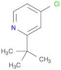 2-TERT-BUTYL-4-CHLOROPYRIDINE