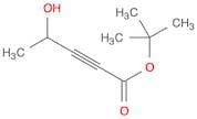 TERT-BUTYL 4-HYDROXYPENT-2-YNOATE