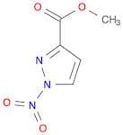 METHYL 1-NITRO-1H-PYRAZOLE-3-CARBOXYLATE