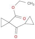 ETHYL1-(CYCLOPROPANECARBONYL)CYCLOPROPANECARBOXYLATE