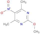 2-METHOXY-4,6-DIMETHYL-5-NITROPYRIMIDINE