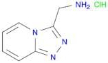 ([1,2,4]TRIAZOLO[4,3-A]PYRIDIN-3-YLMETHYL)AMINE HCL