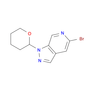 5-Bromo-1-(tetrahydro-2H-pyran-2-yl)-1H-pyrazolo[3,4-c]pyridine
