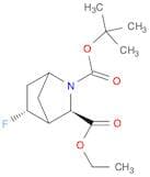 2-tert-butyl 3-ethyl (3R,5R)-5-fluoro-2-azabicyclo[2.2.1]heptane-2,3-dicarboxylate