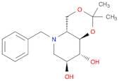 (4AR,7S,8R,8AR)-5-BENZYL-2,2-DIMETHYLHEXAHYDRO-4H-[1,3]DIOXINO[5,4-B]PYRIDINE-7,8-DIOL