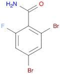 BENZAMIDE, 2,4-DIBROMO-6-FLUORO-