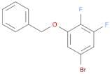 1-(Benzyloxy)-5-bromo-2,3-difluorobenzene