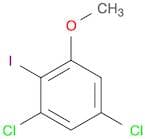 1,5-Dichloro-2-iodo-3-methoxybenzene